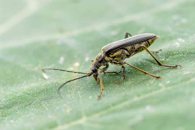 Stenocorus meridianus - fűz-gyökércincér