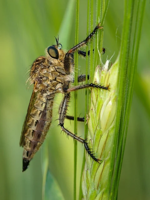 Asilidae - rablólégyfélék