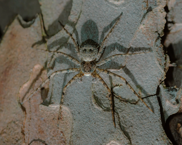 Philodromus margaritatus - bükkfa-fürgekarolópók