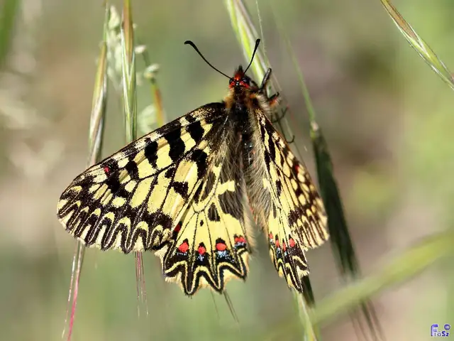 Zerynthia polyxena - farkasalmalepke