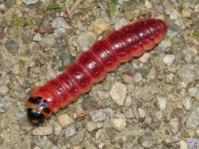Cossus cossus - fűzfarontólepke