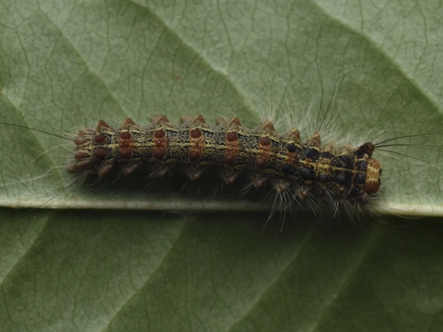 Lymantria dispar - gyapjaslepke