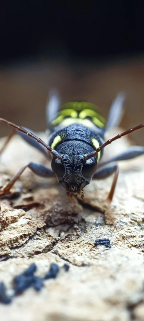 Xylotrechus antilope - fürge darázscincér