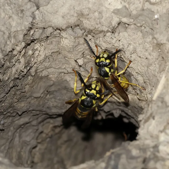 Vespula vulgaris - kecskedarázs